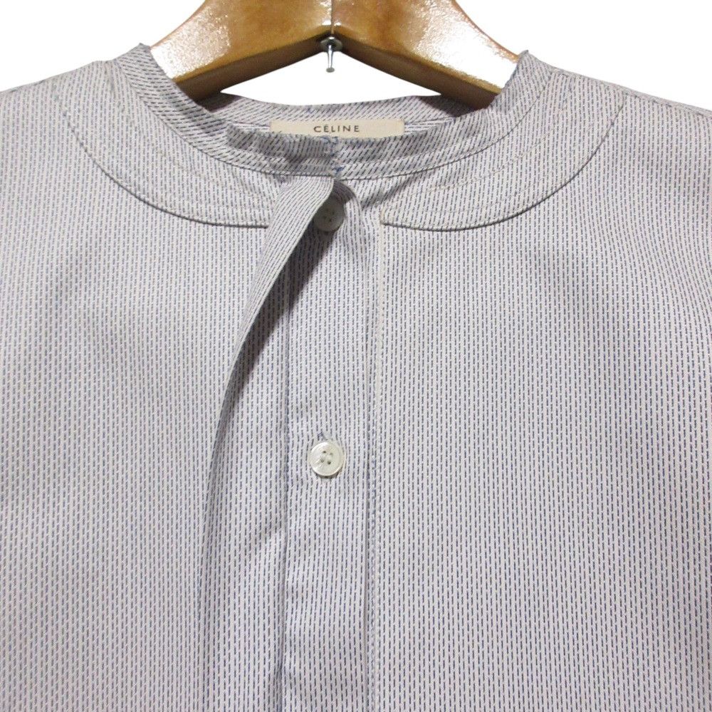 Celine Celine Celine Tuxedo Shirt Blouse Others Dress Shirt DUTY FREE for USA Size ONE SIZE - 4 Thumbnail