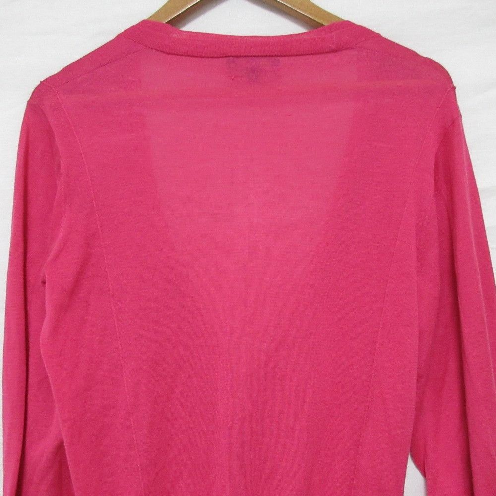 Other Other Drawer Silk Knit Cardigan Others Tops DUTY FREE for USA Size ONE SIZE - 4 Thumbnail