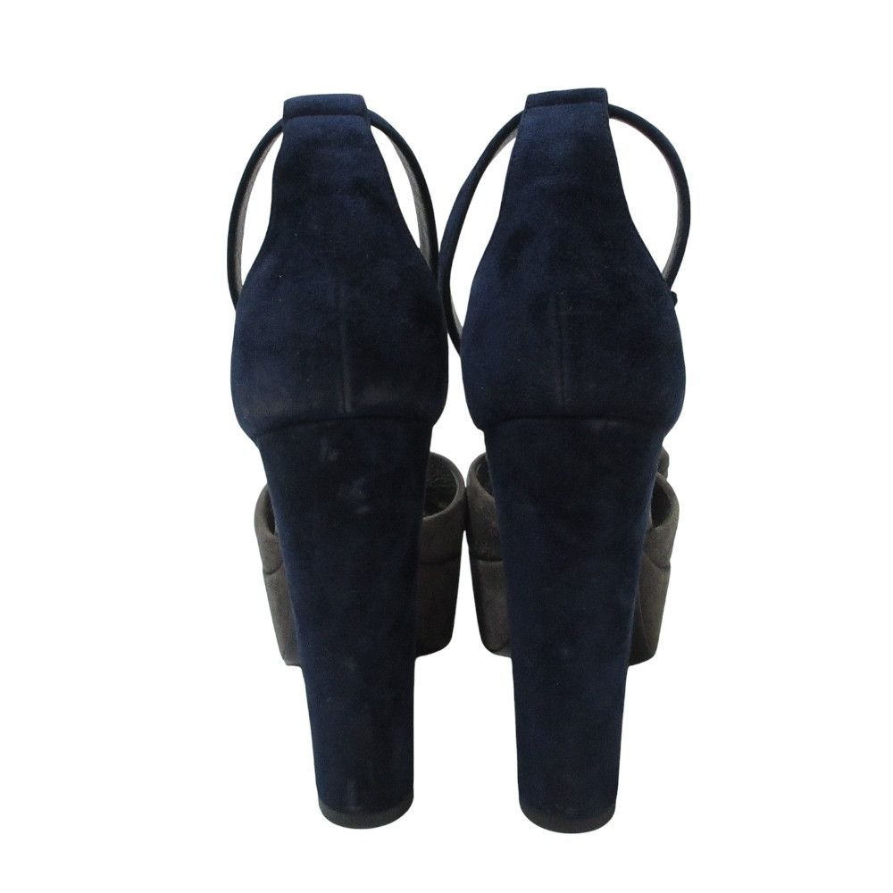 Louis Vuitton Louis Vuitton Louis Vuitton Flower Motif Suede Sandals Suede Shoes DUTY FREE for USA Size ONE SIZE - 2 Thumbnail
