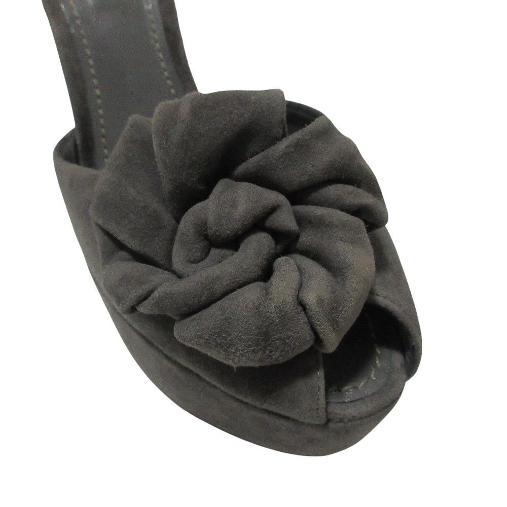 Louis Vuitton Louis Vuitton Louis Vuitton Flower Motif Suede Sandals Suede Shoes DUTY FREE for USA Size ONE SIZE - 13 Thumbnail