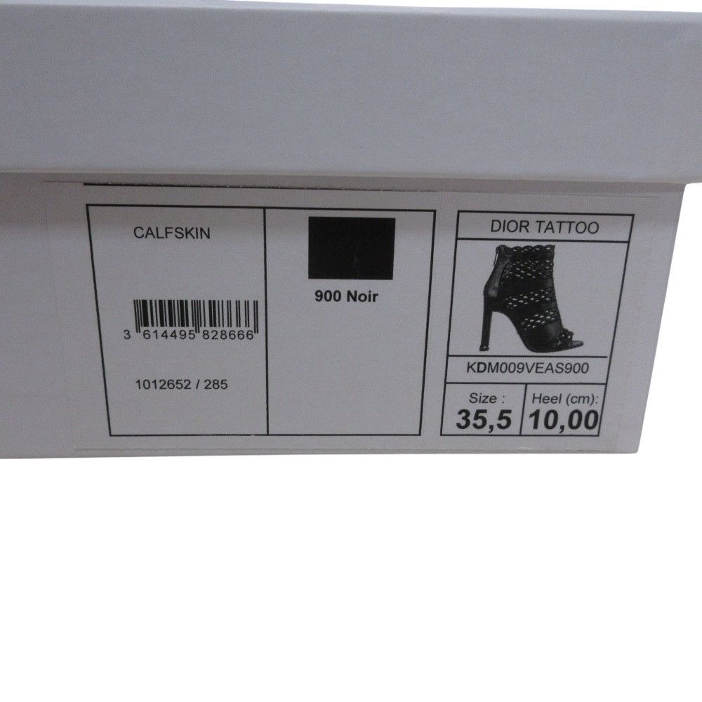 Dior Dior Christian Dior TATTOO Leather Bootie Sandals Leather Shoes DUTY FREE for USA Size ONE SIZE - 11 Thumbnail