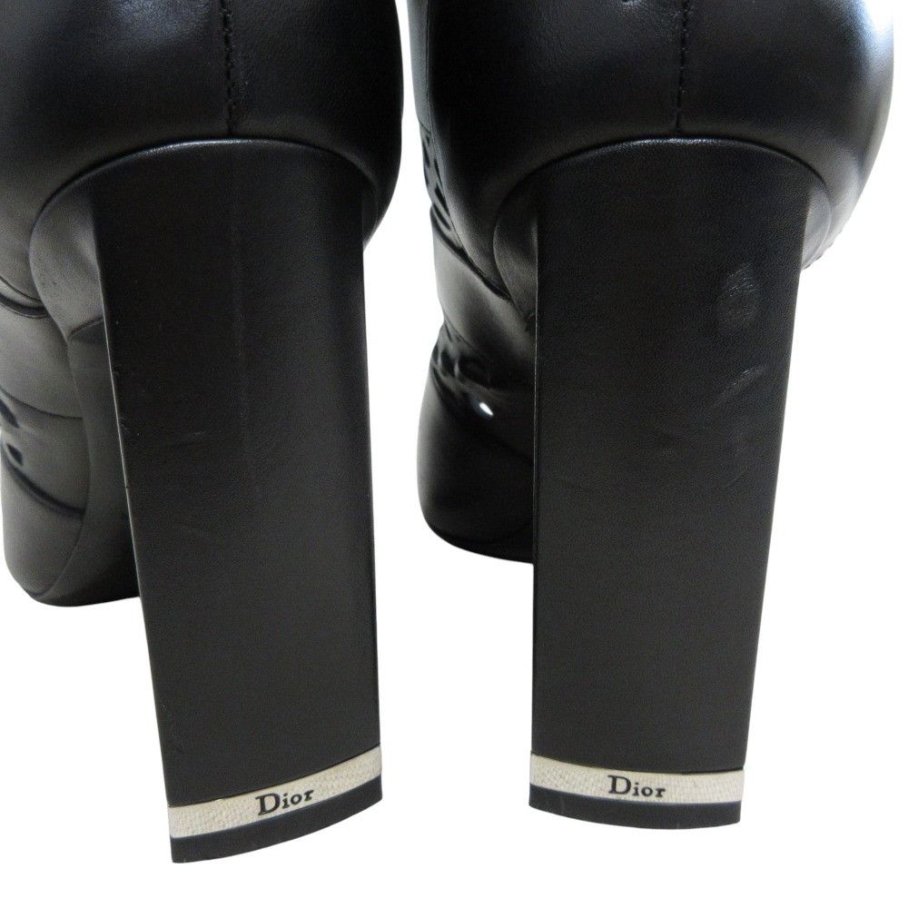 Dior Dior Christian Dior TATTOO Leather Bootie Sandals Leather Shoes DUTY FREE for USA Size ONE SIZE - 7 Thumbnail