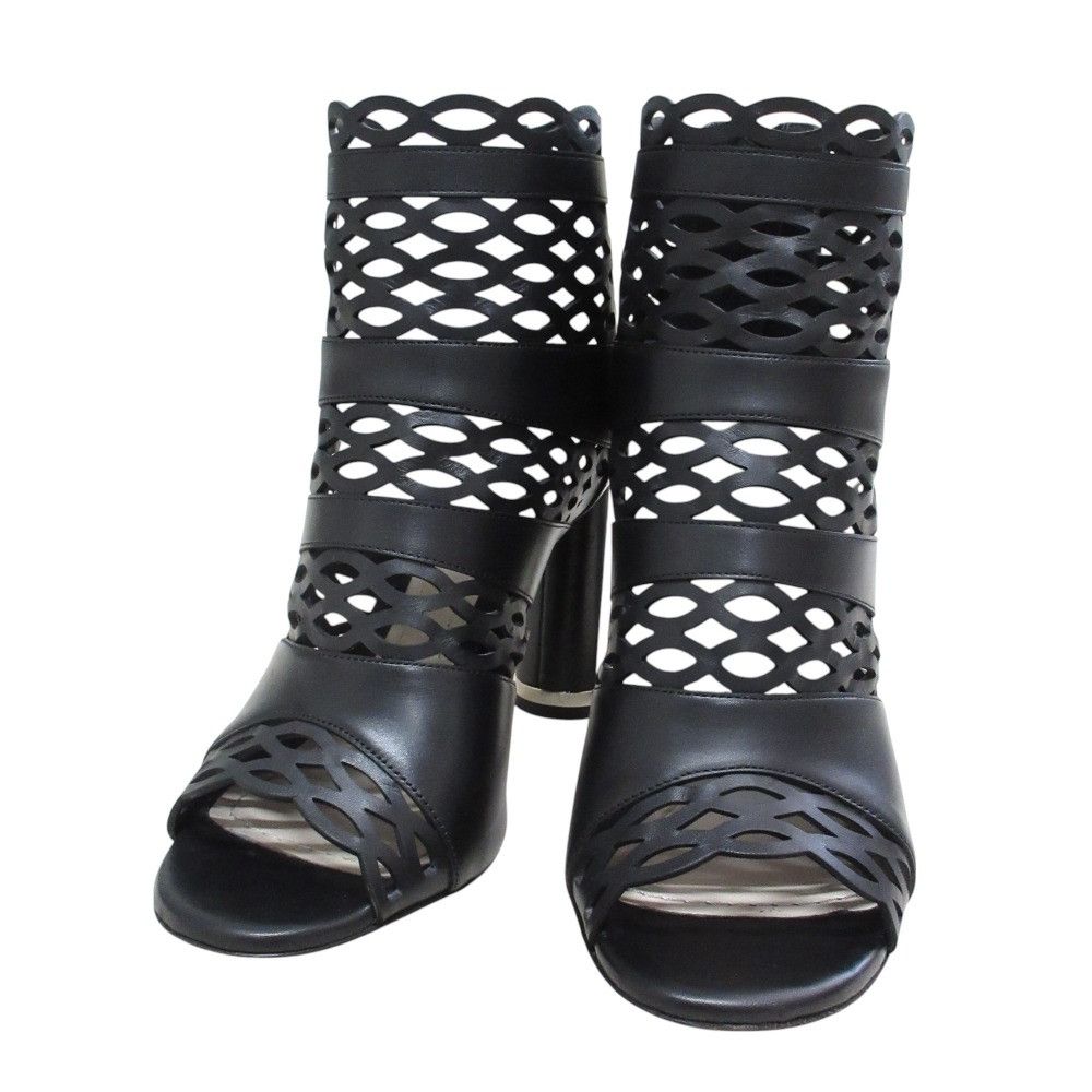 Dior Dior Christian Dior TATTOO Leather Bootie Sandals Leather Shoes DUTY FREE for USA Size ONE SIZE - 5 Thumbnail