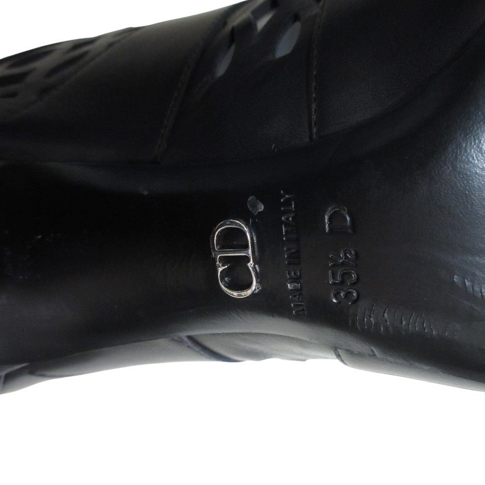 Dior Dior Christian Dior TATTOO Leather Bootie Sandals Leather Shoes DUTY FREE for USA Size ONE SIZE - 9 Thumbnail