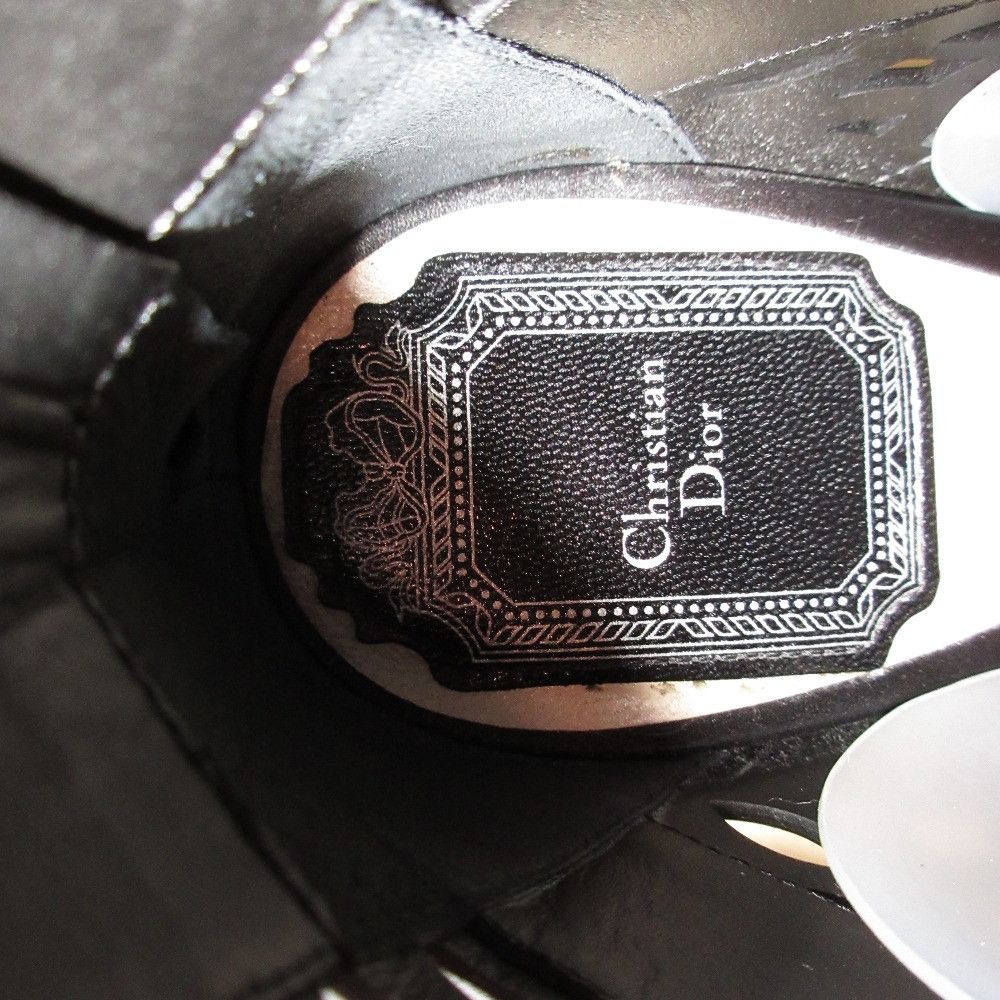 Dior Dior Christian Dior TATTOO Leather Bootie Sandals Leather Shoes DUTY FREE for USA Size ONE SIZE - 6 Thumbnail