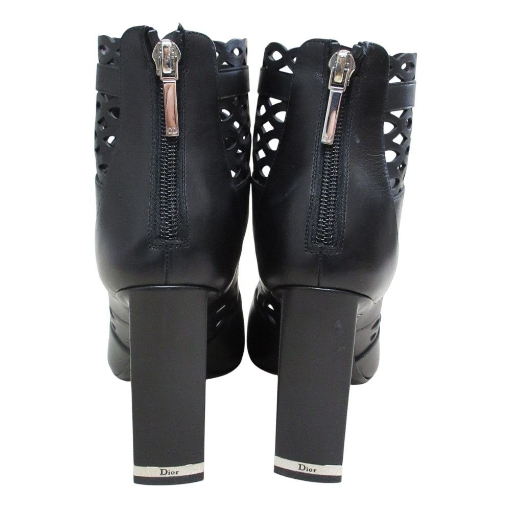 Dior Dior Christian Dior TATTOO Leather Bootie Sandals Leather Shoes DUTY FREE for USA Size ONE SIZE - 3 Thumbnail