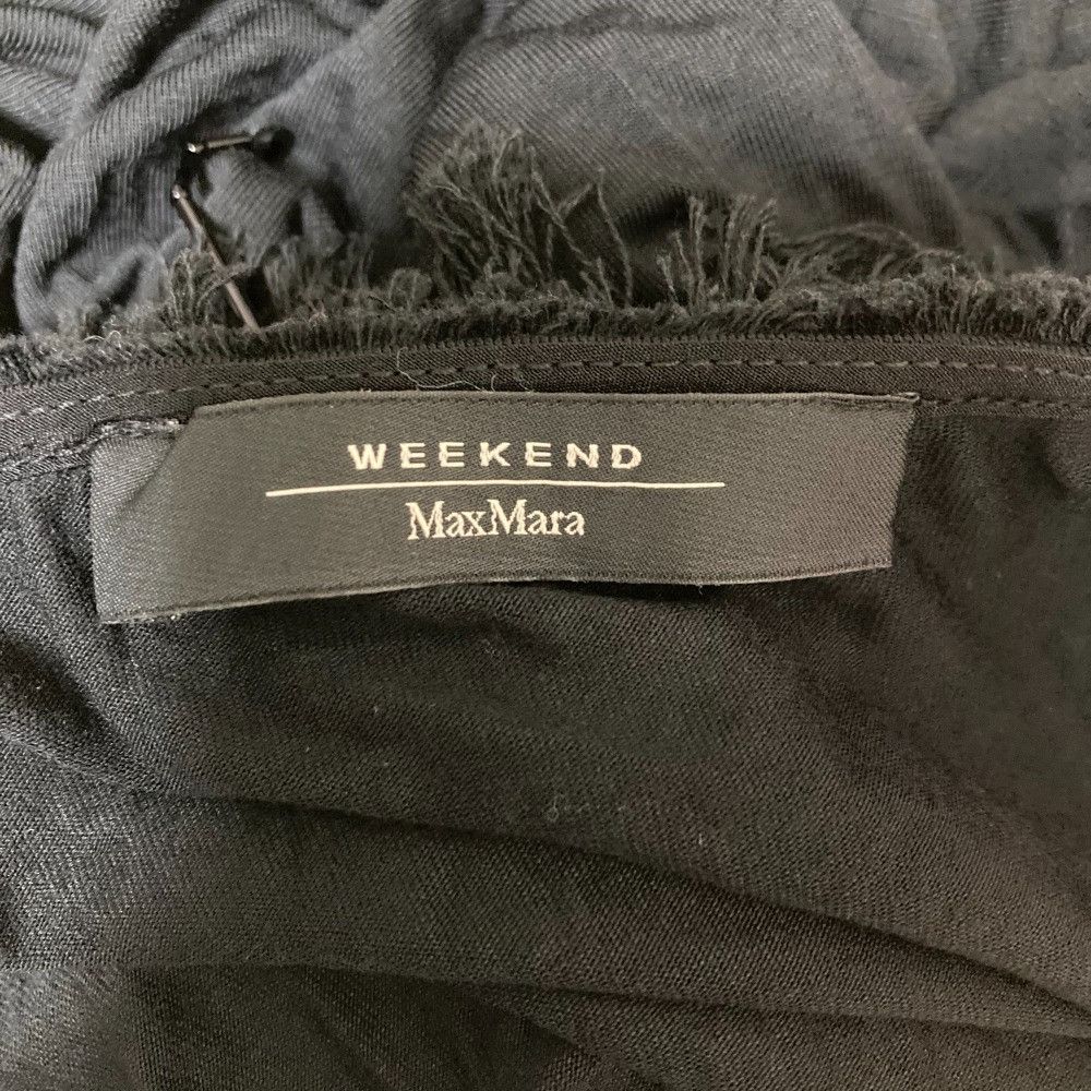 MaxMara Max Mara Weekend Beads Fringed Blouse Cotton Tops DUTY FREE for USA Miscellaneous