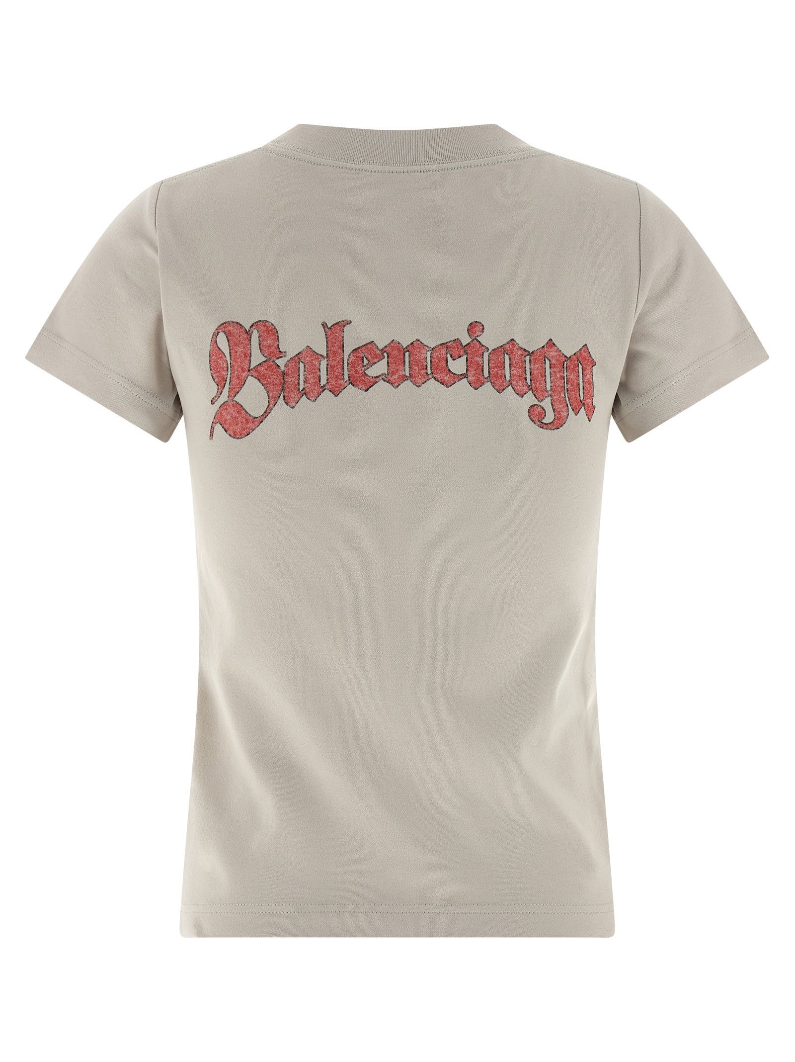 Balenciaga Logo Print T-Shirt Size S / US 4 / IT 40 - 2 Thumbnail