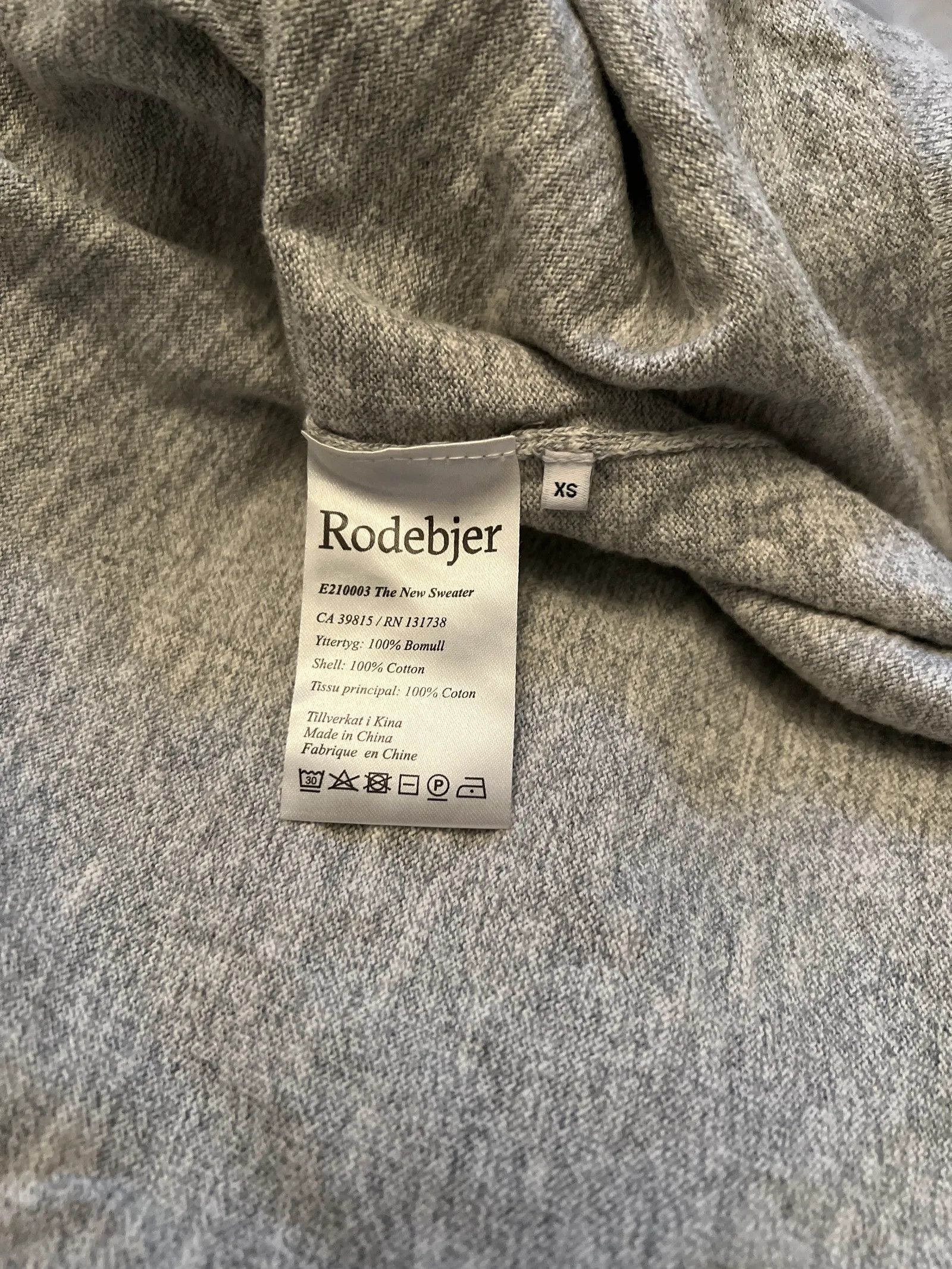 Rodebjer Rodebjer The news sweater Sweater Size XS / US 0-2 / IT 36-38 - 3 Thumbnail