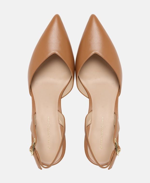 Stuart Weitzman Ryder Slingback pumps Size US 10.5 / IT 40.5 - 3 Thumbnail