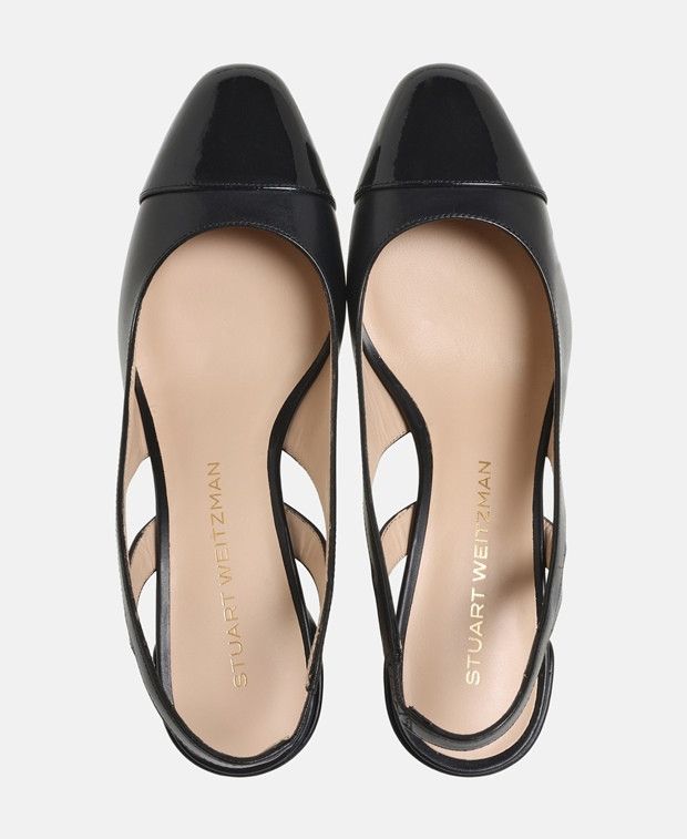 Stuart Weitzman Sleek 50 Slingback pumps Size US 6.5 / IT 36.5 - 3 Thumbnail