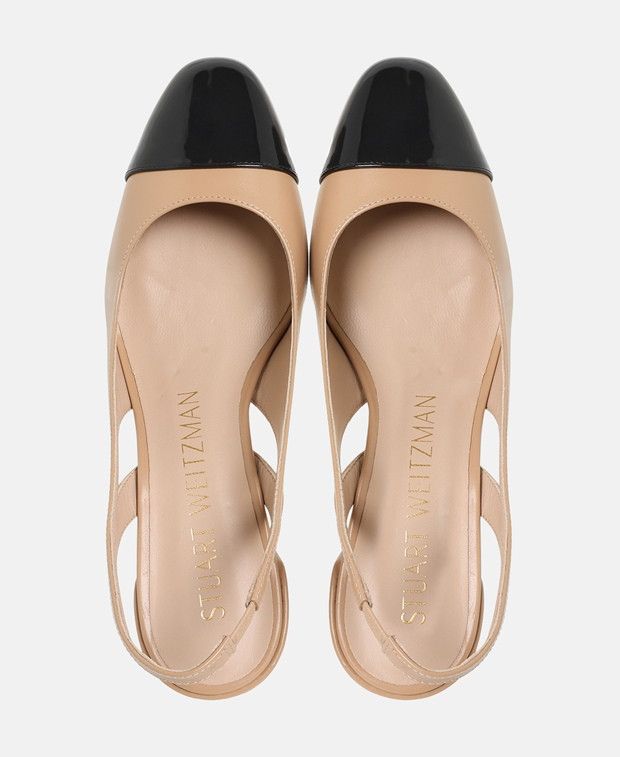 Stuart Weitzman Sleek 50 Slingback pumps Size US 7 / IT 37 - 3 Thumbnail