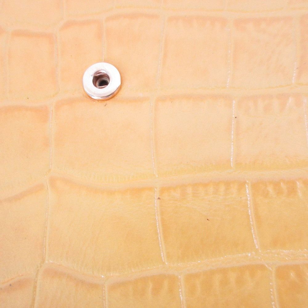 Other Other Epoi Crocodile Embossed Leather Clutch Bag Leather Clutch Bag DUTY FREE for USA Size ONE SIZE - 11 Thumbnail