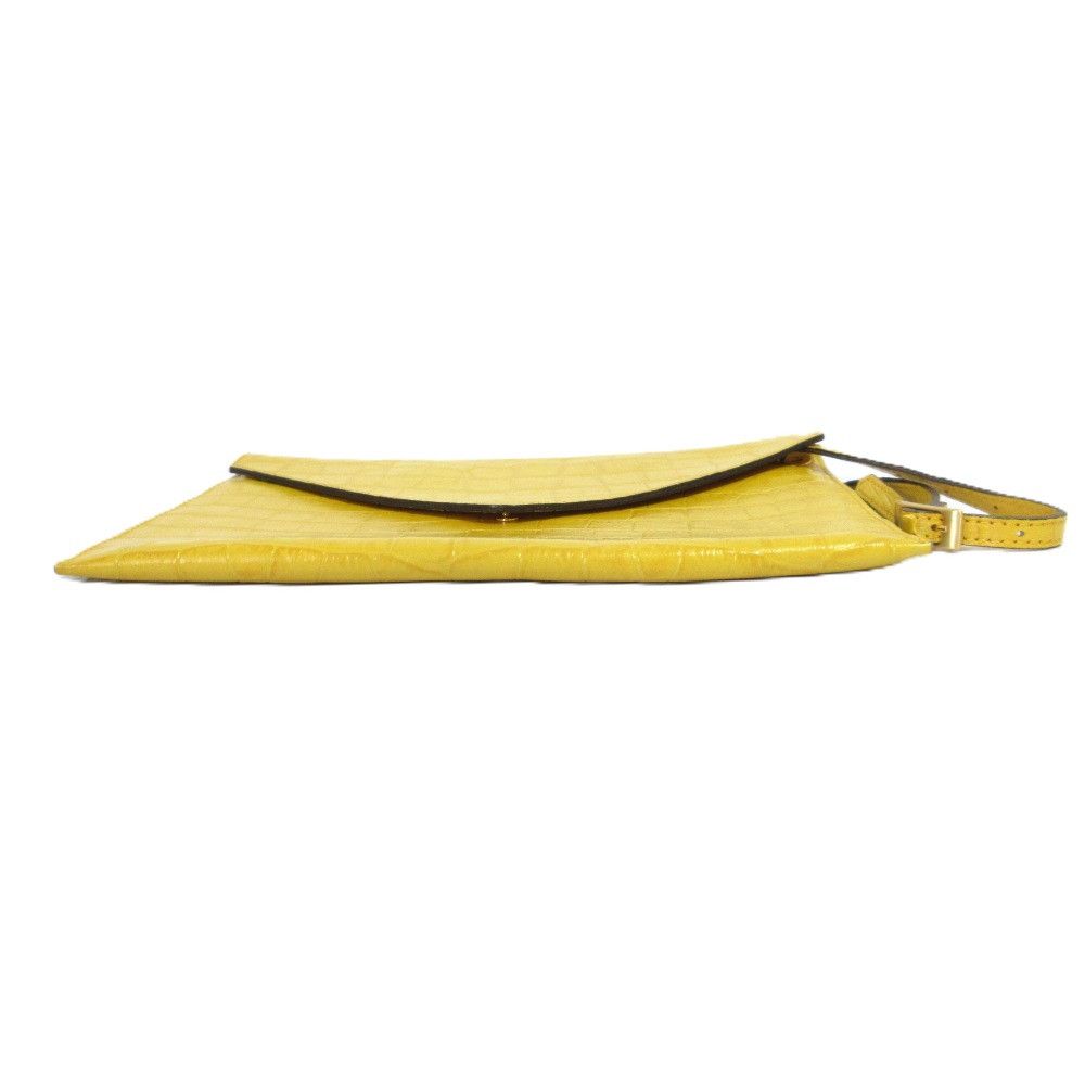 Other Other Epoi Crocodile Embossed Leather Clutch Bag Leather Clutch Bag DUTY FREE for USA Size ONE SIZE - 4 Thumbnail