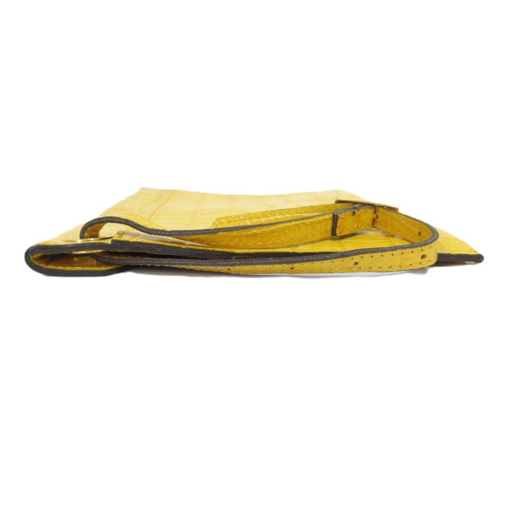 Other Other Epoi Crocodile Embossed Leather Clutch Bag Leather Clutch Bag DUTY FREE for USA Size ONE SIZE - 3 Thumbnail