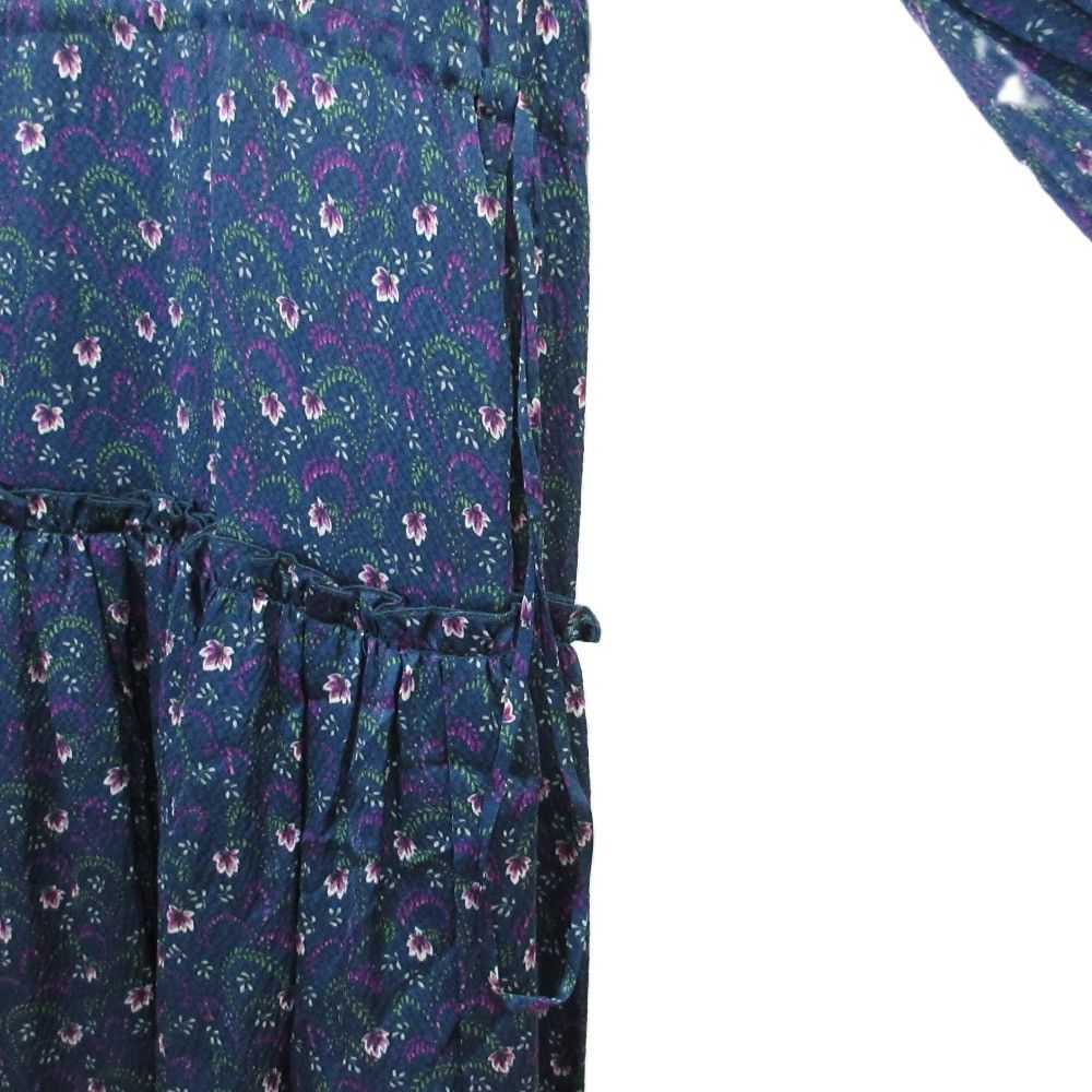 Other Other Drawer Flare Dress Silk Satin Long Dress Others Dresses DUTY FREE for USA Size ONE SIZE - 4 Thumbnail