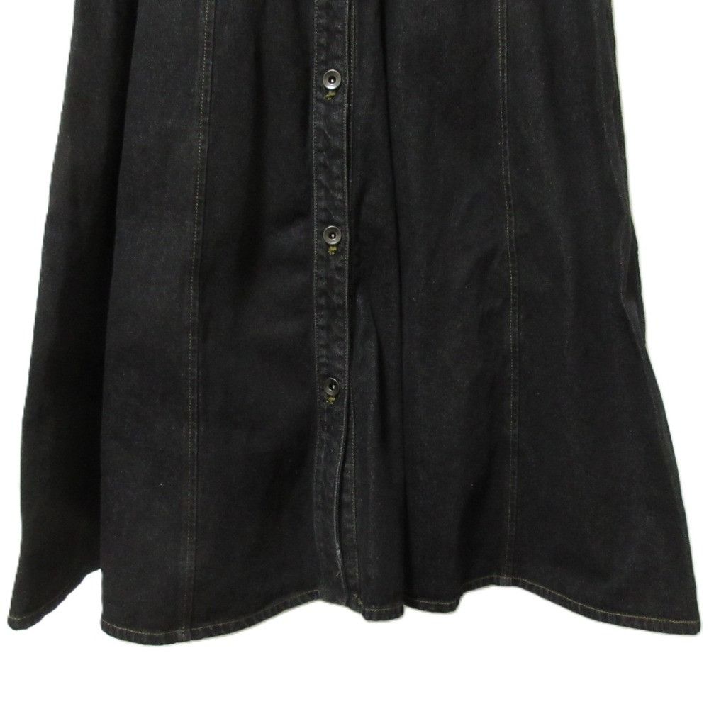 Other Other GRACE CONTINENTAL Flare Denim Dress Denim Dresses 0124431045 DUTY FREE for USA Size ONE SIZE - 4 Thumbnail