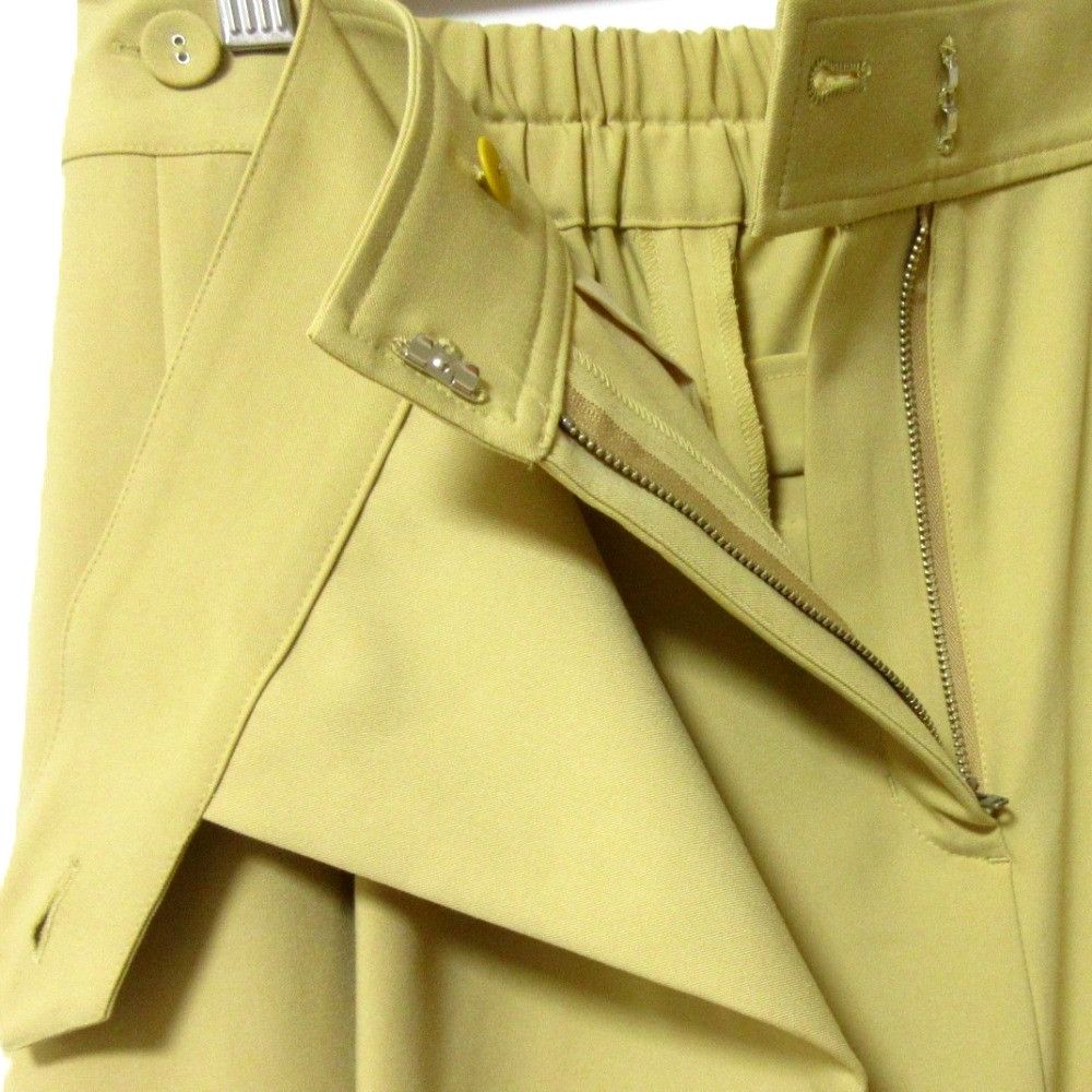 Other Other Diagram GRACE CONTINENTAL Stretch Layered Tuck Wide Pants Others Pants 0324311146 DUTY FREE for USA Size ONE SIZE - 6 Thumbnail