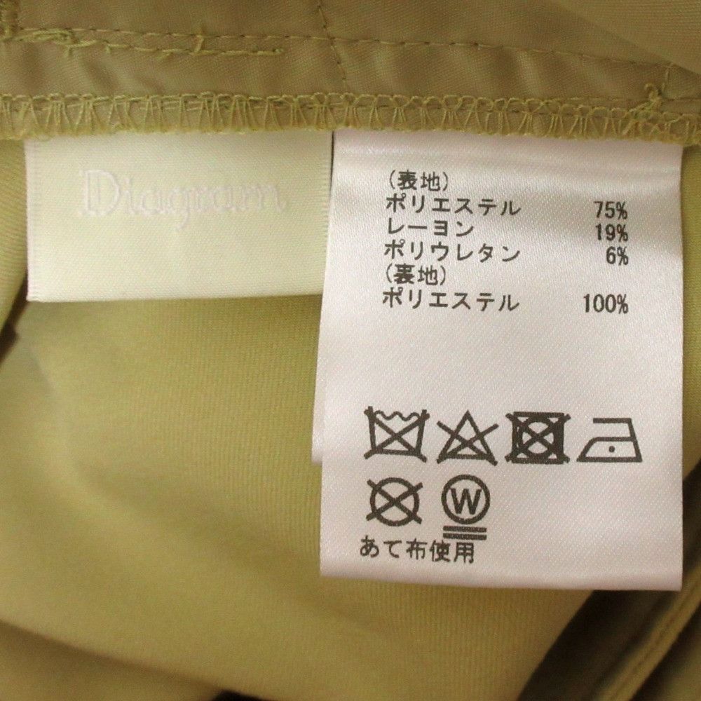 Other Other Diagram GRACE CONTINENTAL Stretch Layered Tuck Wide Pants Others Pants 0324311146 DUTY FREE for USA Size ONE SIZE - 7 Thumbnail
