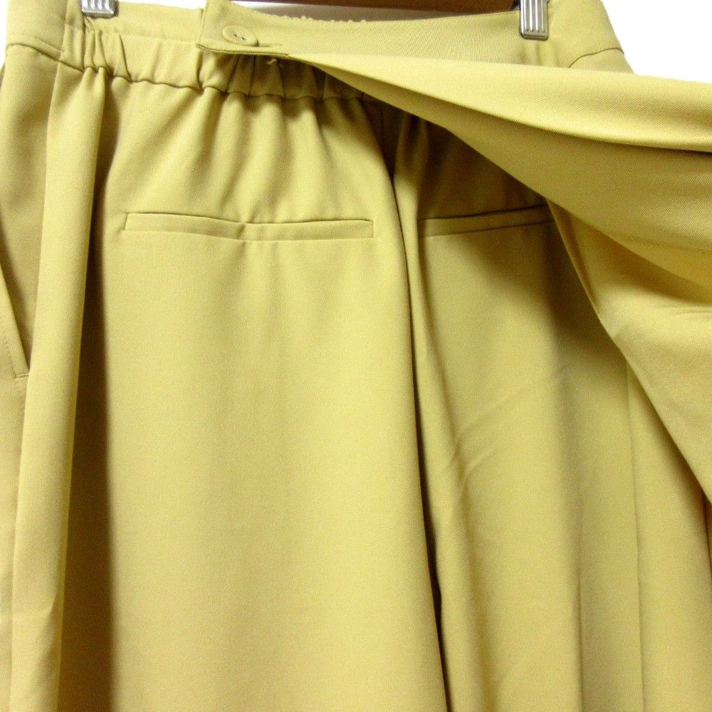 Other Other Diagram GRACE CONTINENTAL Stretch Layered Tuck Wide Pants Others Pants 0324311146 DUTY FREE for USA Size ONE SIZE - 5 Thumbnail