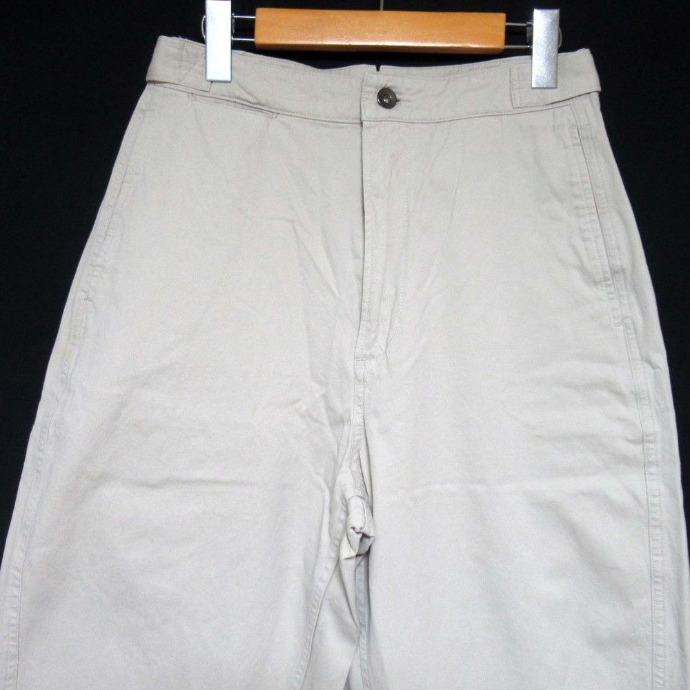 Other Other MARGARET HOWELL DRY NATURAL COTTON TWILL Pants Cotton Pants 595-4243501 DUTY FREE for USA Size ONE SIZE - 3 Thumbnail