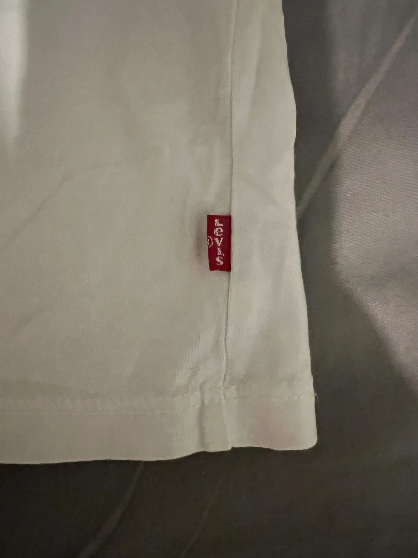 Levi's Levi's Levis topp Short Sleeve T-shirt Size XS / US 0-2 / IT 36-38 - 4 Thumbnail
