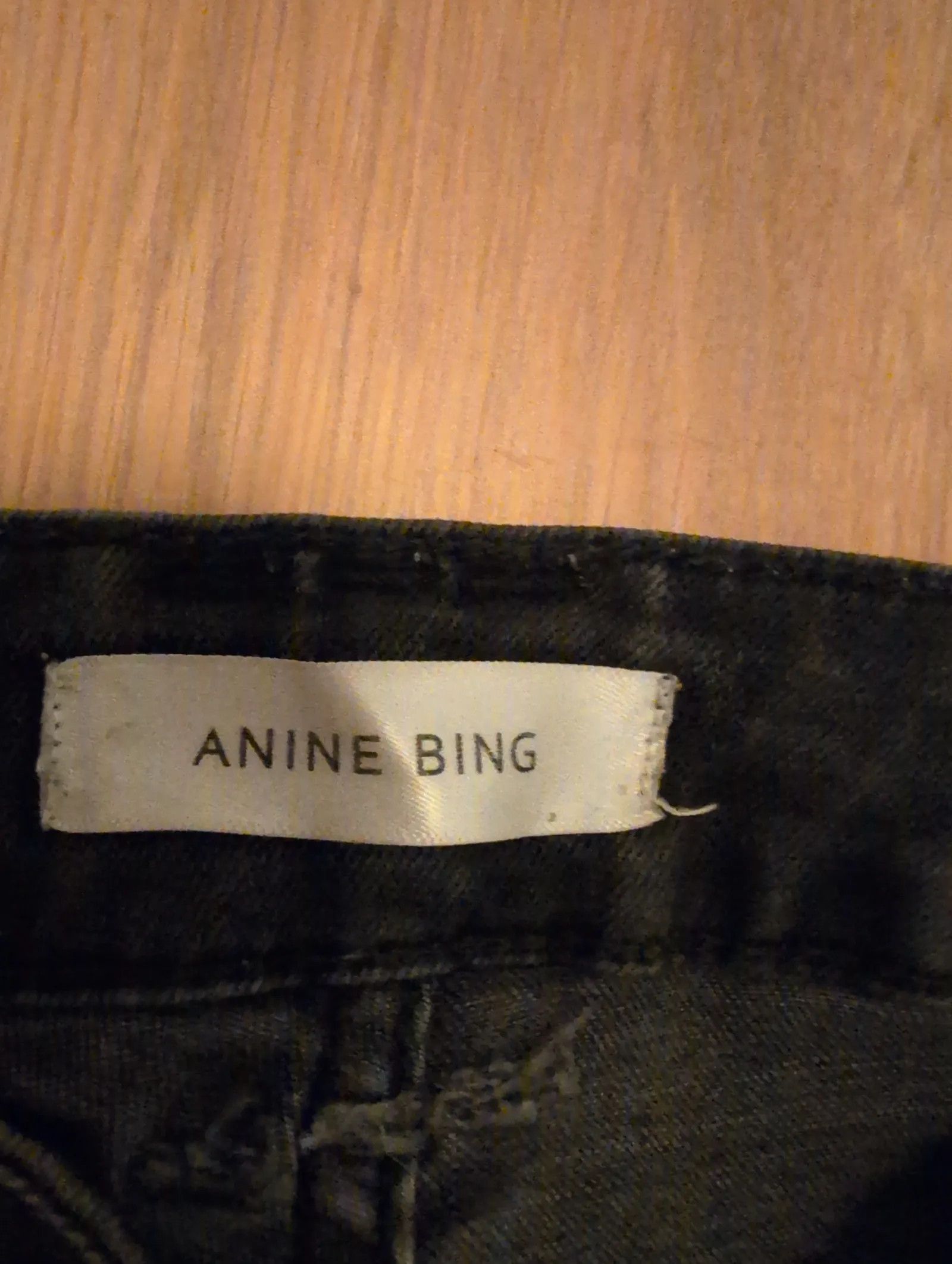 Anine Bing Anine Bing Jeans Size 28" / US 6 / IT 42 - 2 Thumbnail