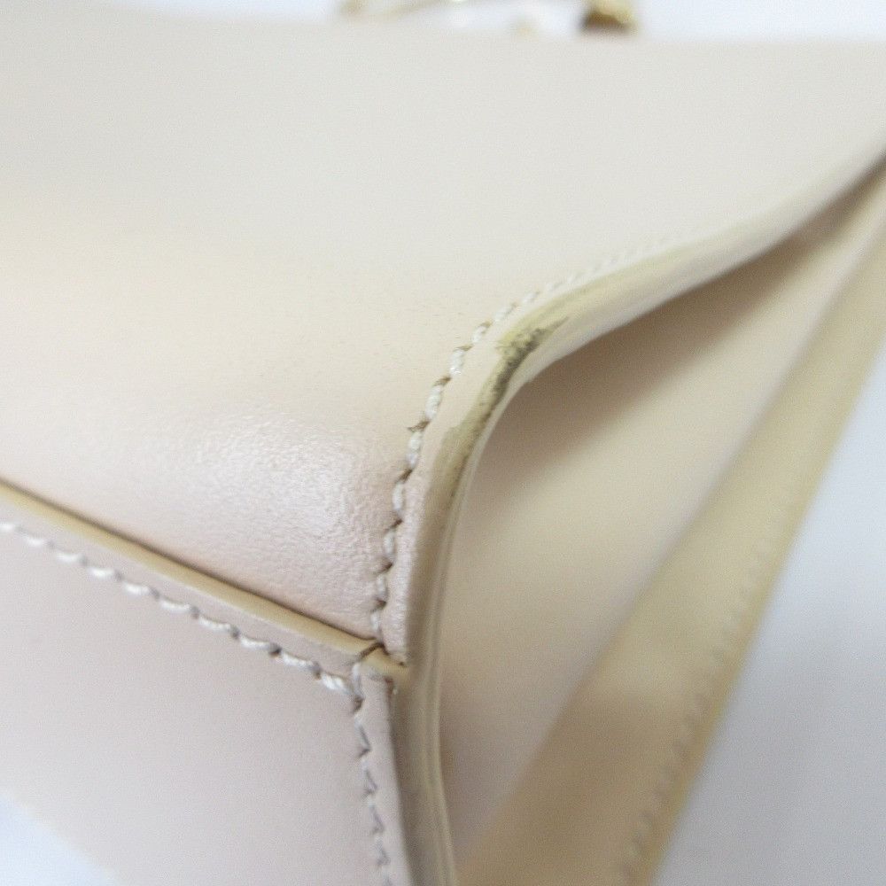 Other Other ADEAM Art Frame Bag Leather 2way Bag Leather Shoulder Bag DUTY FREE for USA Size ONE SIZE - 11 Thumbnail