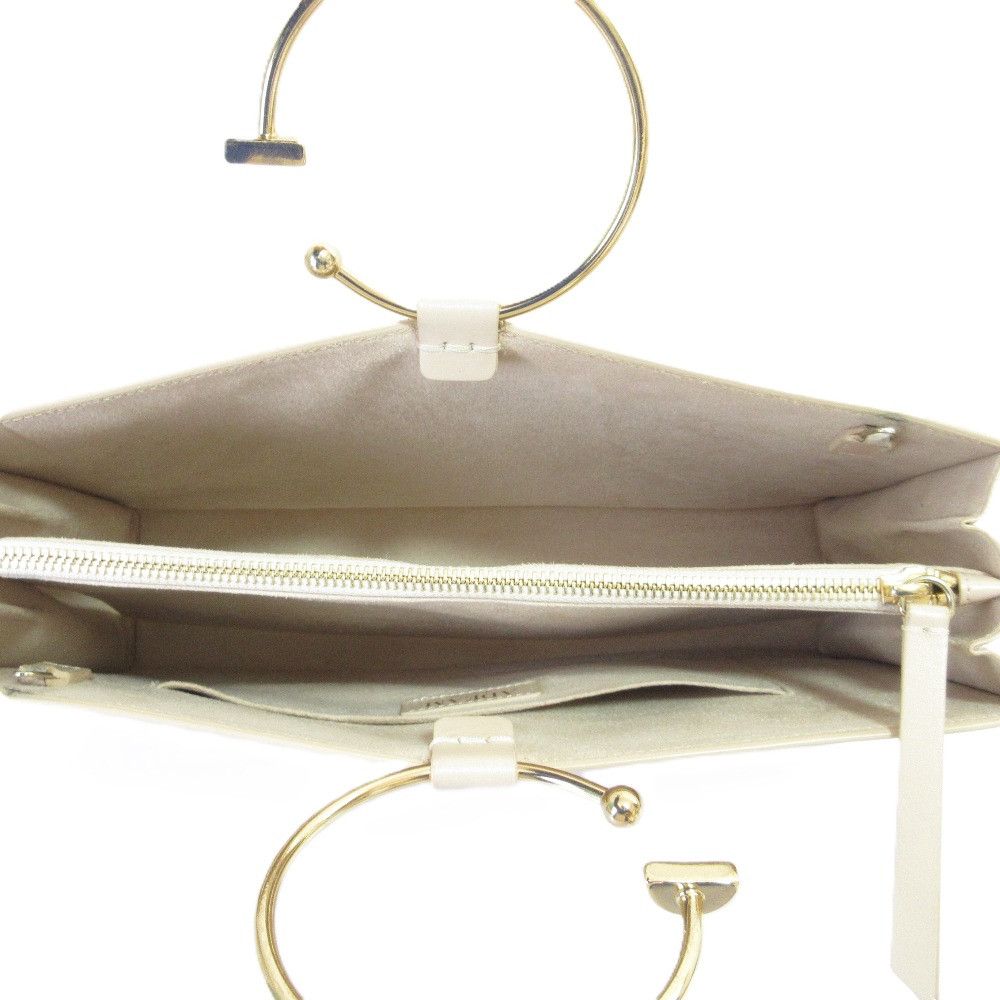 Other Other ADEAM Art Frame Bag Leather 2way Bag Leather Shoulder Bag DUTY FREE for USA Size ONE SIZE - 7 Thumbnail