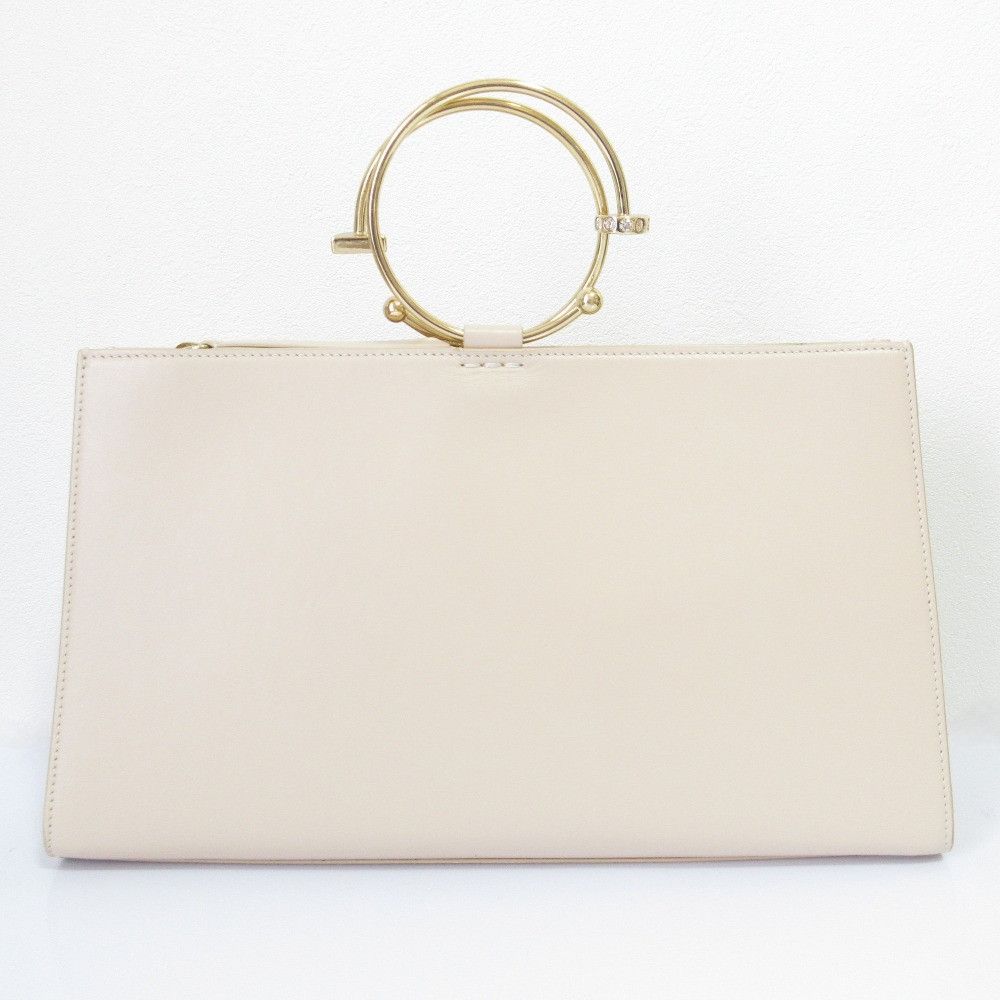 Other Other ADEAM Art Frame Bag Leather 2way Bag Leather Shoulder Bag DUTY FREE for USA Size ONE SIZE - 2 Thumbnail