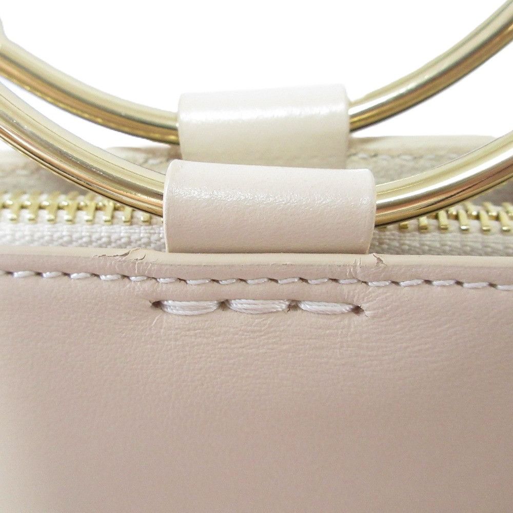 Other Other ADEAM Art Frame Bag Leather 2way Bag Leather Shoulder Bag DUTY FREE for USA Size ONE SIZE - 17 Thumbnail