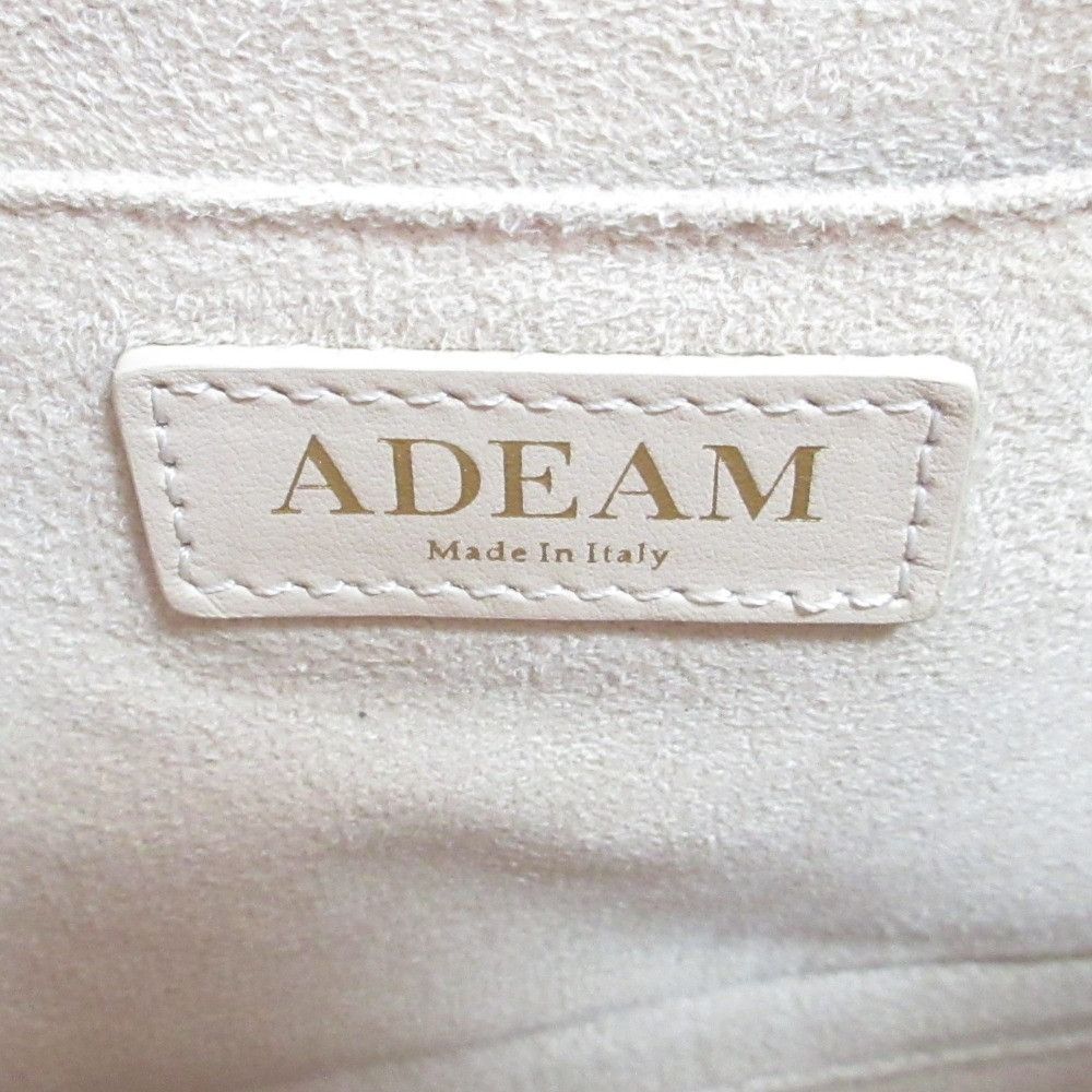 Other Other ADEAM Art Frame Bag Leather 2way Bag Leather Shoulder Bag DUTY FREE for USA Size ONE SIZE - 8 Thumbnail