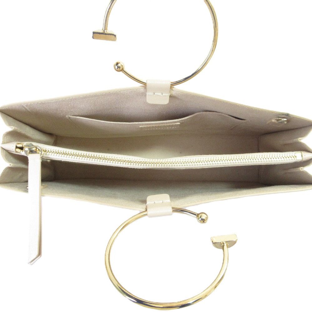 Other Other ADEAM Art Frame Bag Leather 2way Bag Leather Shoulder Bag DUTY FREE for USA Size ONE SIZE - 6 Thumbnail
