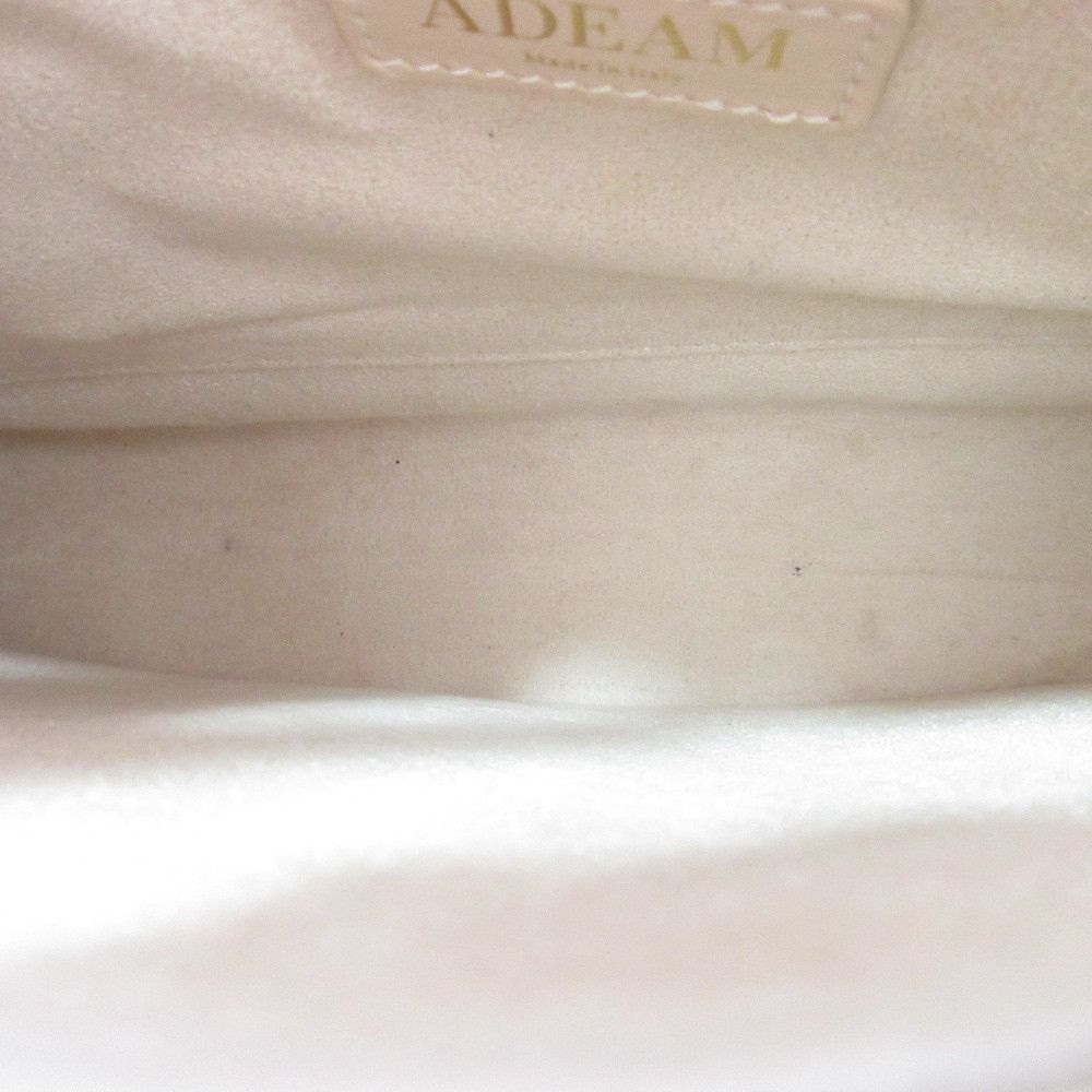 Other Other ADEAM Art Frame Bag Leather 2way Bag Leather Shoulder Bag DUTY FREE for USA Size ONE SIZE - 10 Thumbnail