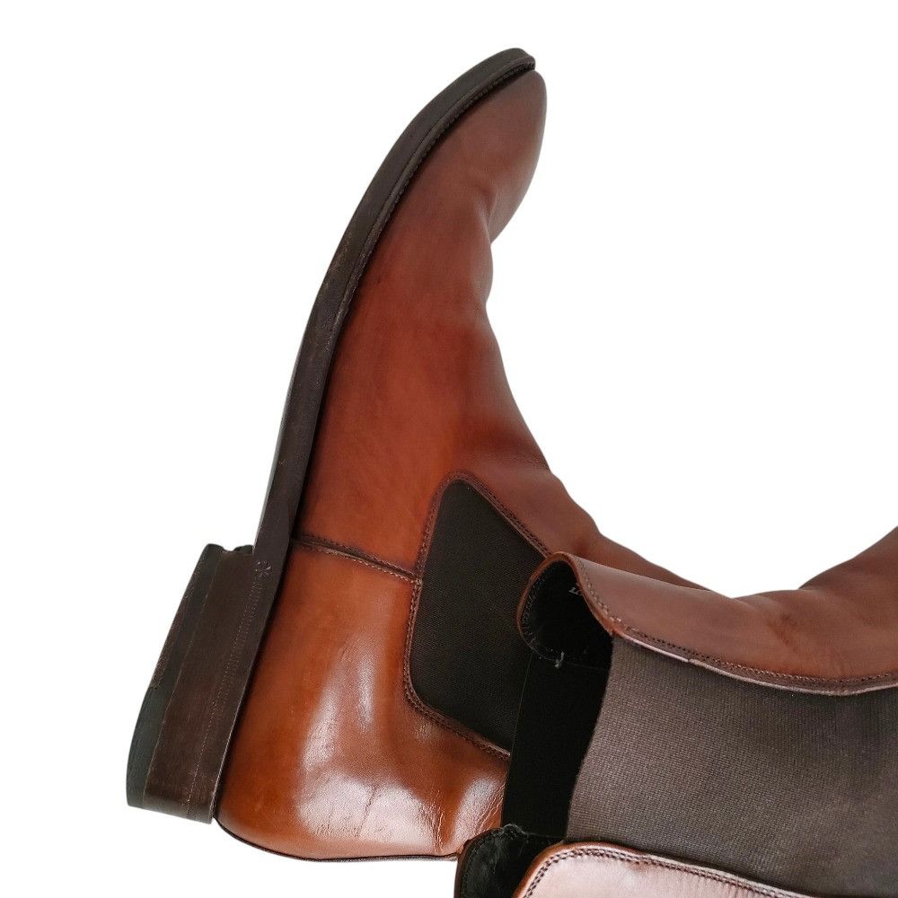 Other Other Antonio Maurizi Leather Chelsea Boots Leather Shoes DUTY FREE for USA Size ONE SIZE - 10 Thumbnail