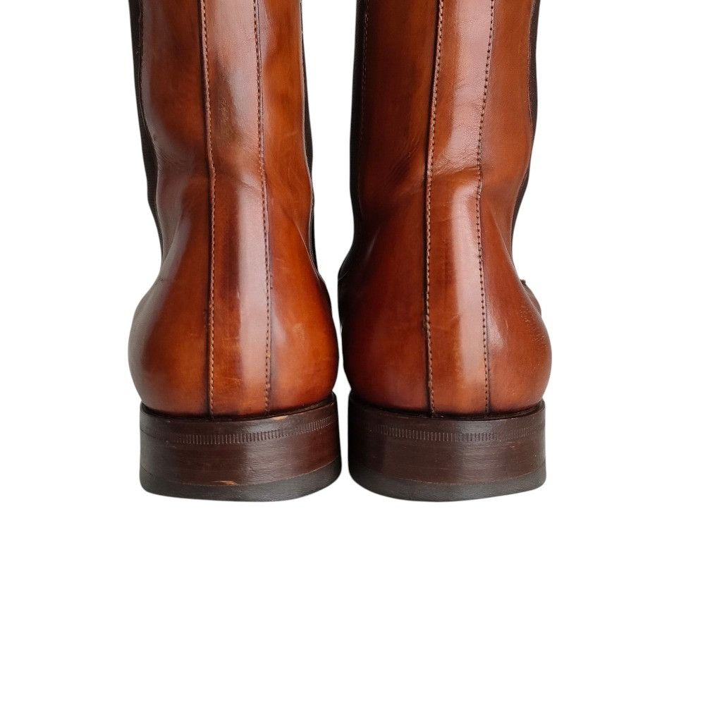 Other Other Antonio Maurizi Leather Chelsea Boots Leather Shoes DUTY FREE for USA Size ONE SIZE - 4 Thumbnail