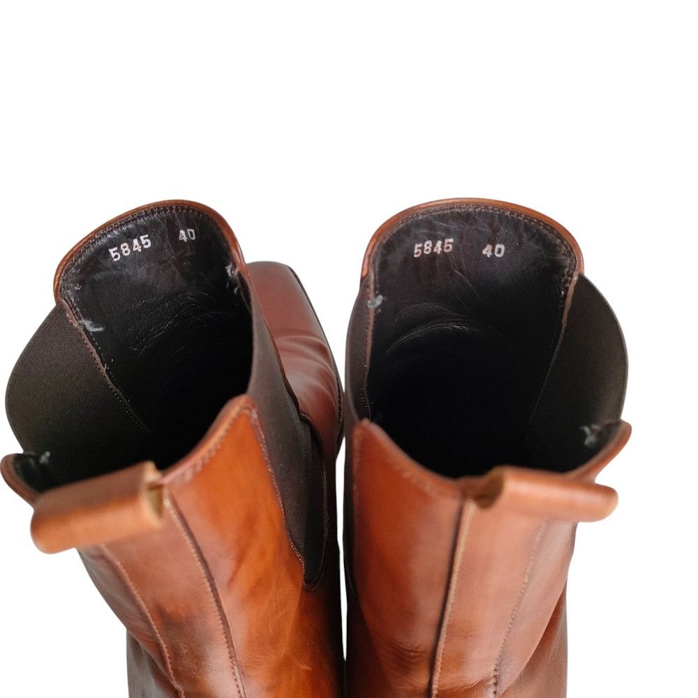 Other Other Antonio Maurizi Leather Chelsea Boots Leather Shoes DUTY FREE for USA Size ONE SIZE - 12 Thumbnail