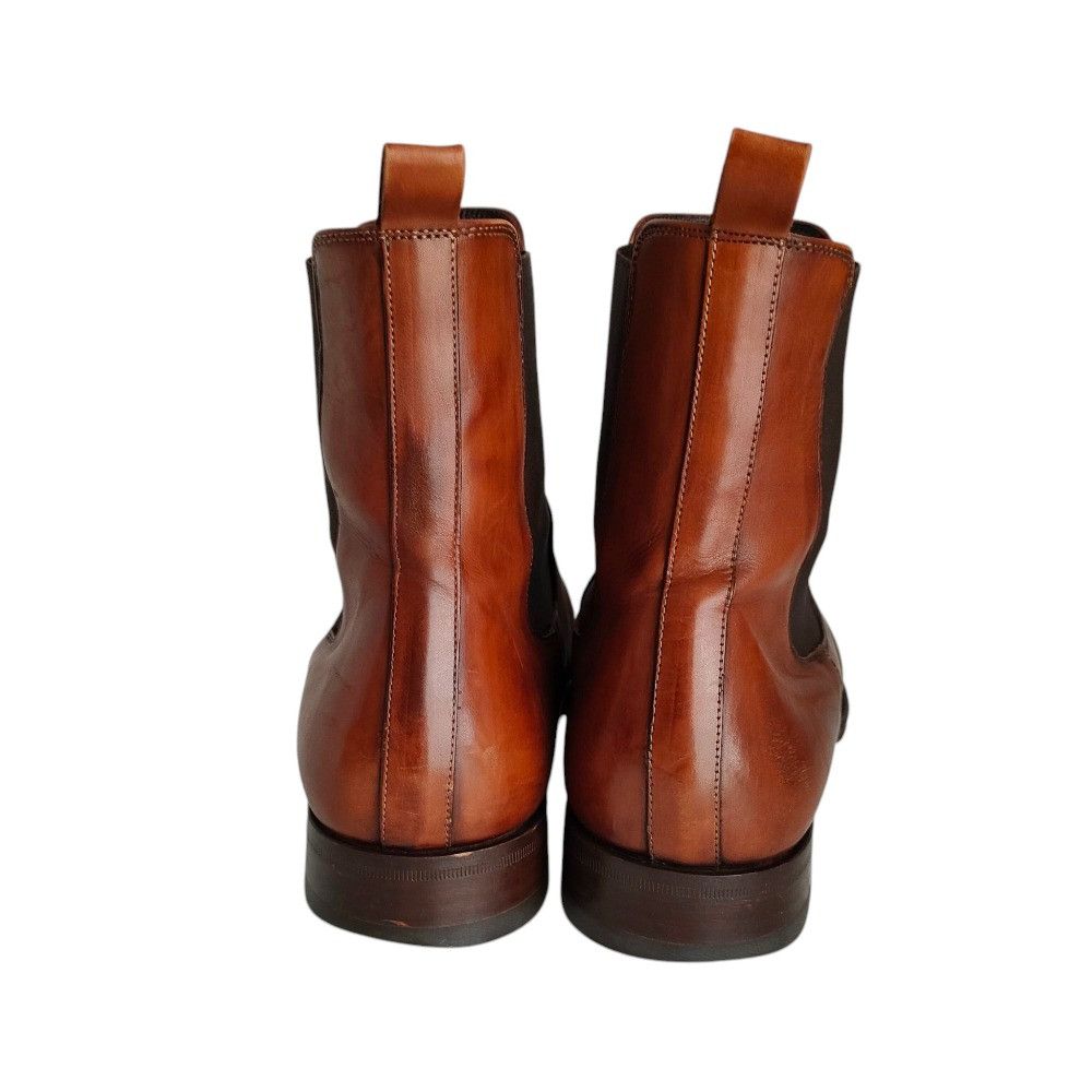Other Other Antonio Maurizi Leather Chelsea Boots Leather Shoes DUTY FREE for USA Size ONE SIZE - 3 Thumbnail