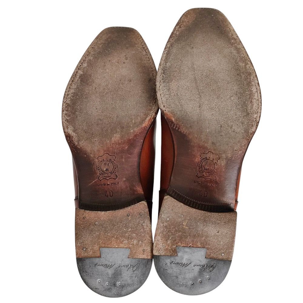 Other Other Antonio Maurizi Leather Chelsea Boots Leather Shoes DUTY FREE for USA Size ONE SIZE - 16 Thumbnail