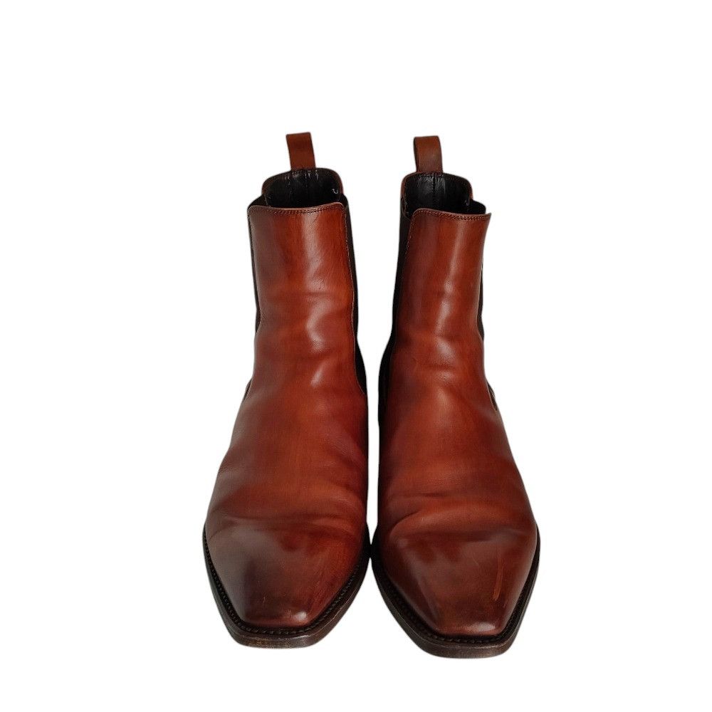 Other Other Antonio Maurizi Leather Chelsea Boots Leather Shoes DUTY FREE for USA Size ONE SIZE - 2 Thumbnail