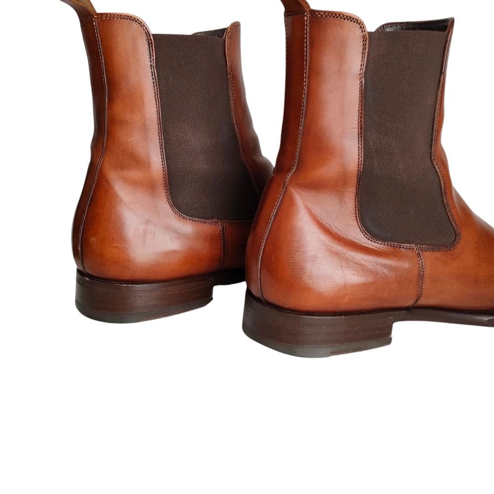 Other Other Antonio Maurizi Leather Chelsea Boots Leather Shoes DUTY FREE for USA Size ONE SIZE - 7 Thumbnail