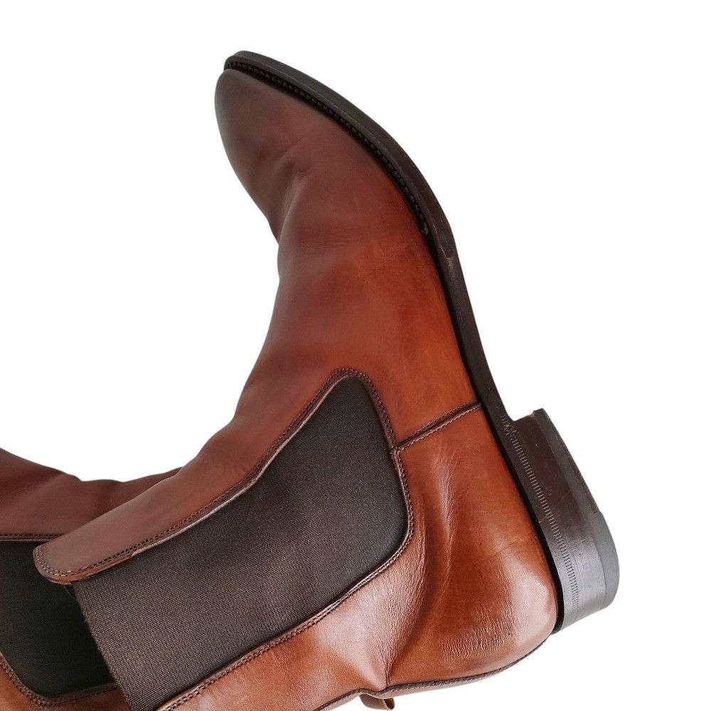 Other Other Antonio Maurizi Leather Chelsea Boots Leather Shoes DUTY FREE for USA Size ONE SIZE - 11 Thumbnail