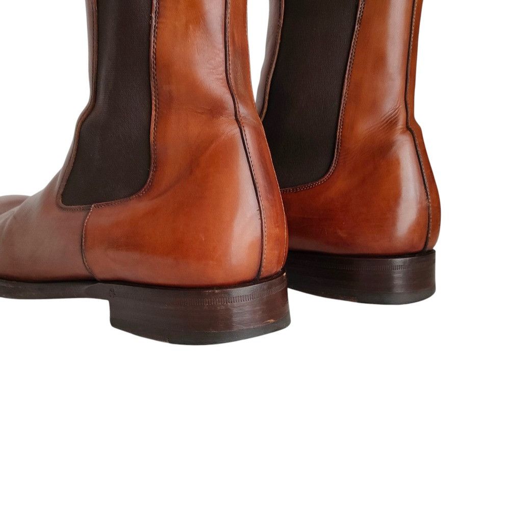 Other Other Antonio Maurizi Leather Chelsea Boots Leather Shoes DUTY FREE for USA Size ONE SIZE - 5 Thumbnail