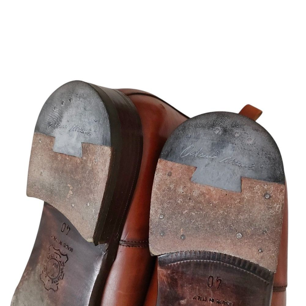 Other Other Antonio Maurizi Leather Chelsea Boots Leather Shoes DUTY FREE for USA Size ONE SIZE - 17 Thumbnail