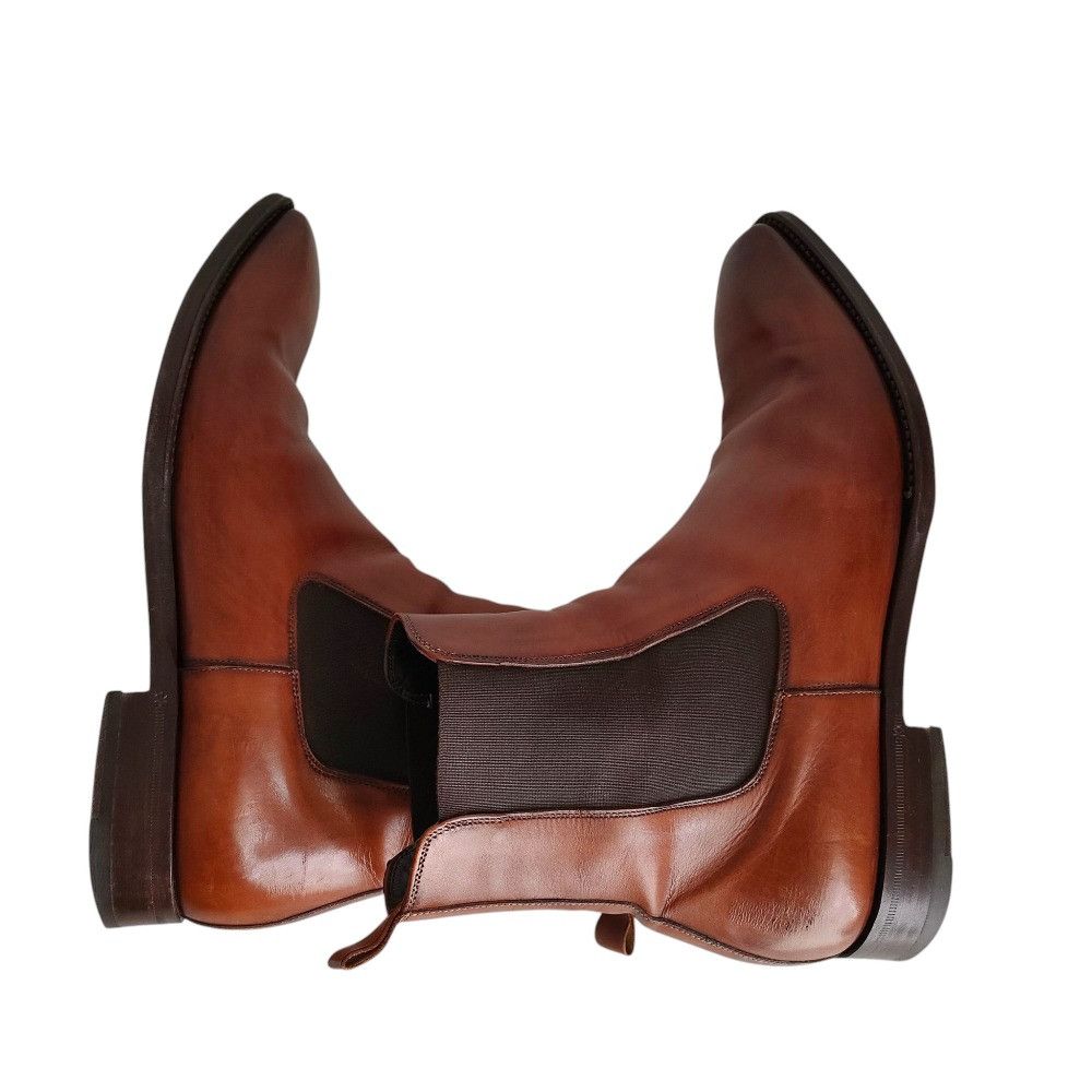 Other Other Antonio Maurizi Leather Chelsea Boots Leather Shoes DUTY FREE for USA Size ONE SIZE - 9 Thumbnail