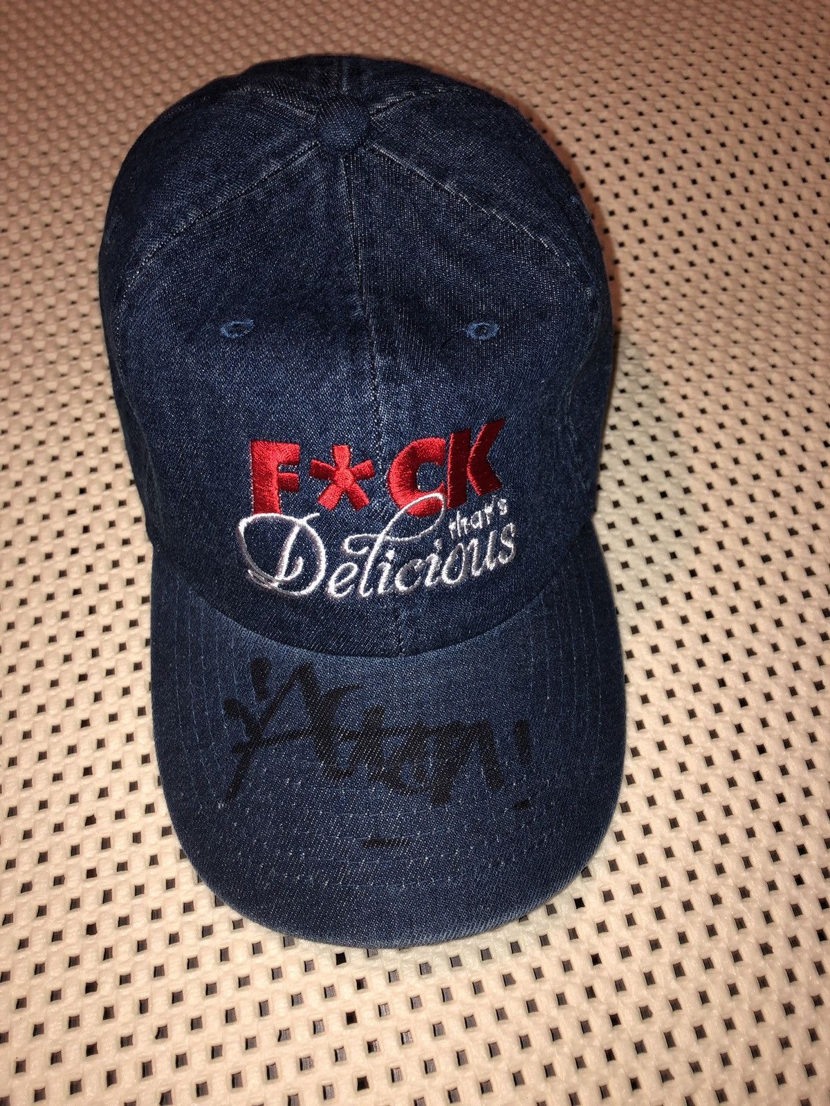 Action Bronson Action Bronson signed hat | Grailed