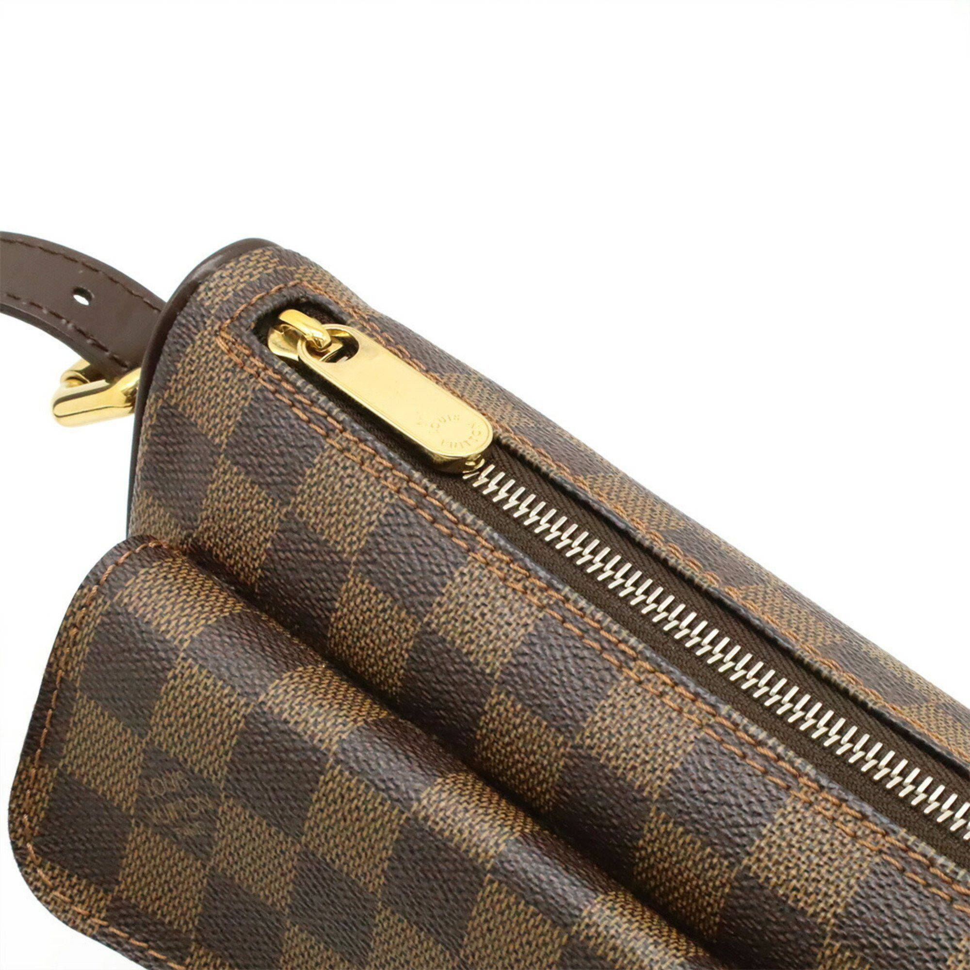 Louis Vuitton LOUIS VUITTON Damier Ravello GM Shoulder Bag with Long Strap N60006 Size ONE SIZE - 7 Thumbnail