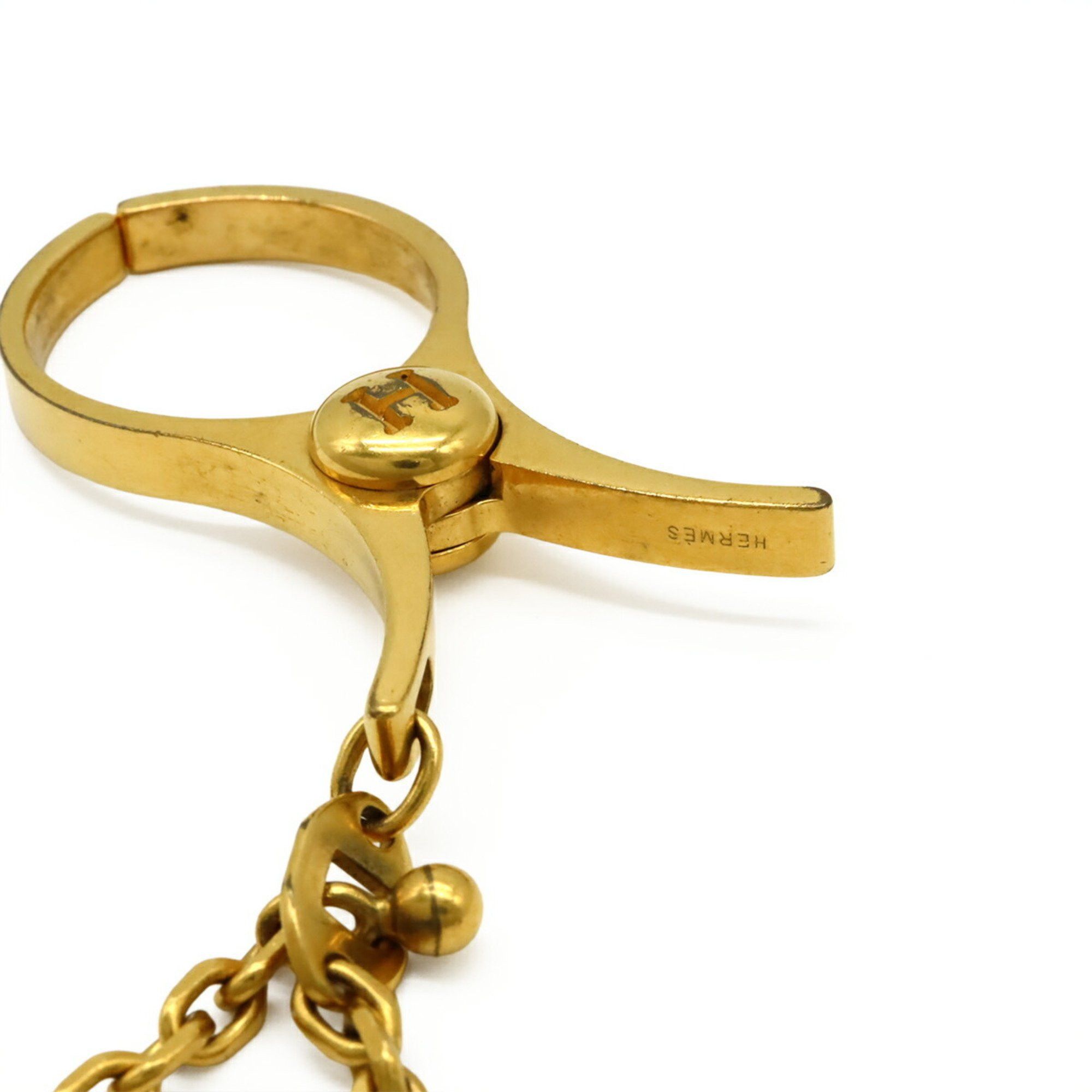 Hermes HERMES Fillou Glove Holder GP Gold Size ONE SIZE - 5 Thumbnail