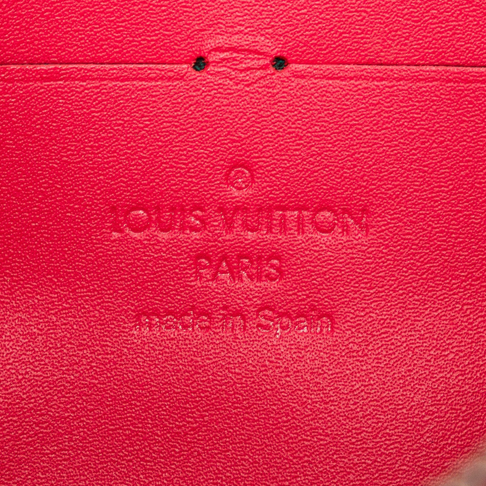 Louis Vuitton Louis Vuitton Portefeuille Cherrywood Wallet On Chain Size ONE SIZE - 5 Thumbnail