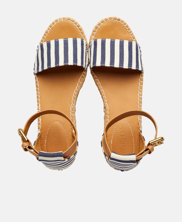 See by Chloe Ankle strap sandals Size US 10 / IT 40 - 3 Thumbnail